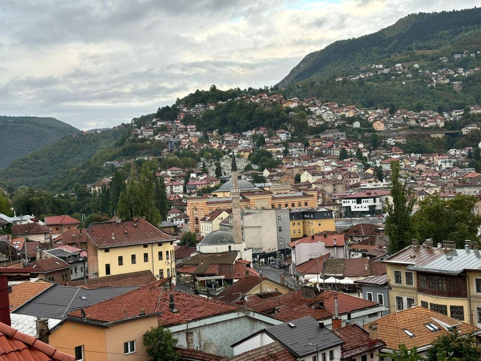 Bascarsija With A View Appartement SJJ Buitenkant foto